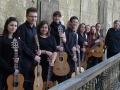 27.04.2015 - Benefiční koncert v Olomouci: kytarový soubor Olomouc Guitar Consort