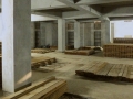 Výstavba zařízení pro vzdělávání Kongresové haly ve vzdělávacím centru v Jadanu.